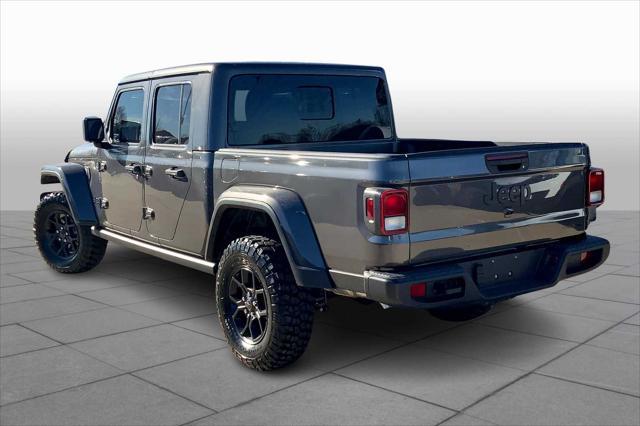 new 2025 Jeep Gladiator car, priced at $46,499