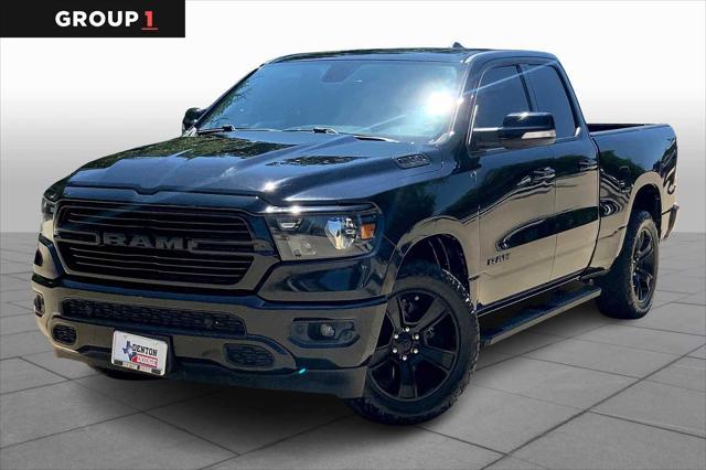 used 2020 Ram 1500 car, priced at $24,490