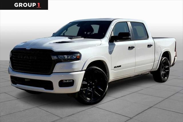 new 2025 Ram 1500 car, priced at $76,255