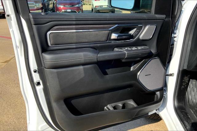 new 2025 Ram 1500 car, priced at $76,255
