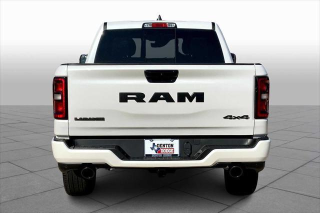 new 2025 Ram 1500 car, priced at $76,255