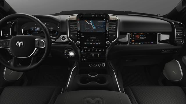 new 2025 Ram 1500 car, priced at $76,255