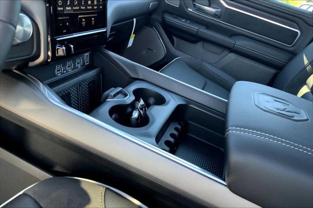 new 2025 Ram 1500 car, priced at $76,255