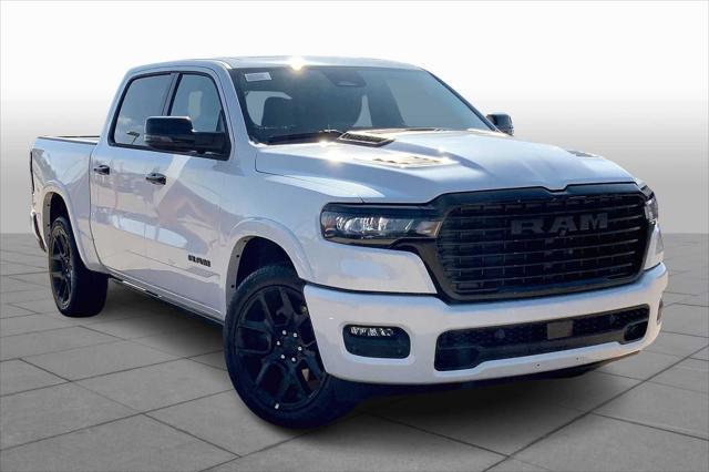 new 2025 Ram 1500 car, priced at $76,255