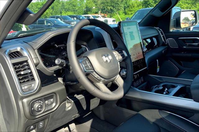 new 2025 Ram 1500 car, priced at $76,255