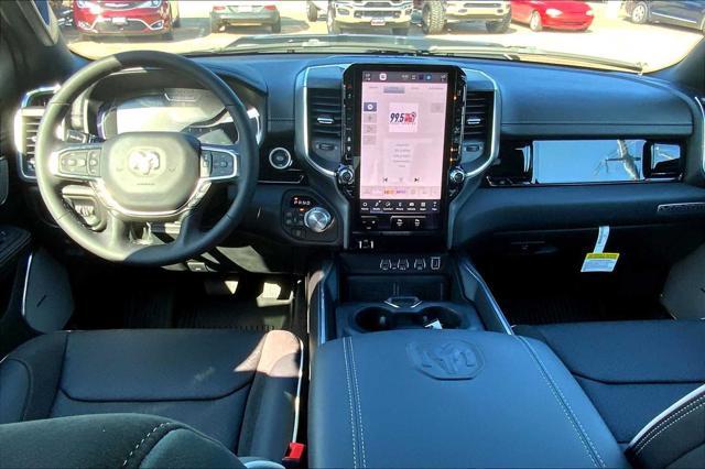 new 2025 Ram 1500 car, priced at $76,255