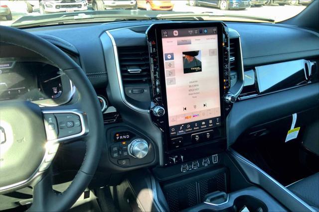 new 2025 Ram 1500 car, priced at $76,255