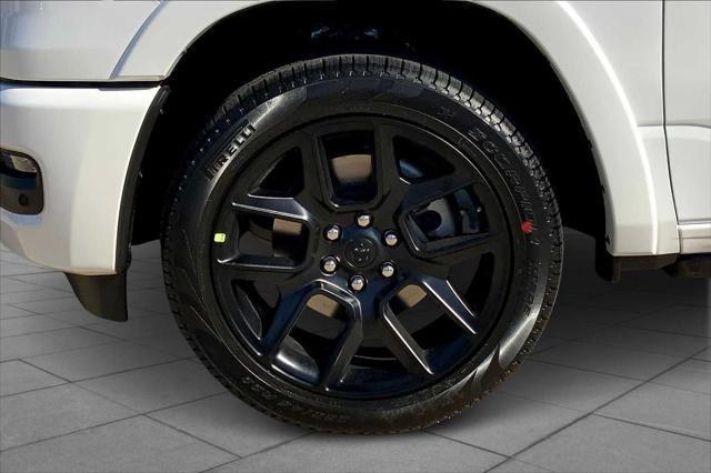 new 2025 Ram 1500 car, priced at $76,255