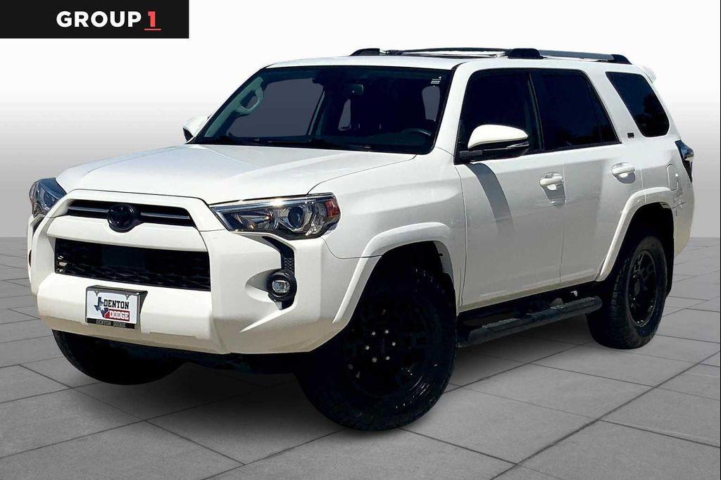 used 2021 Toyota 4Runner car, priced at $35,490
