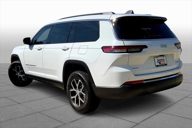 new 2025 Jeep Grand Cherokee L car, priced at $53,999