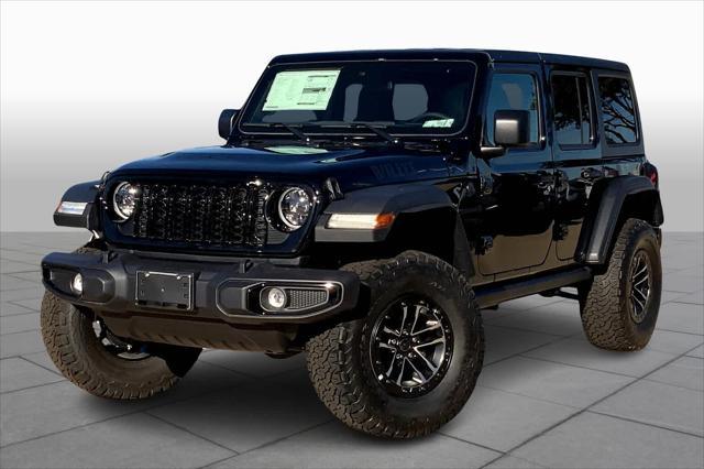 new 2024 Jeep Wrangler car, priced at $54,999