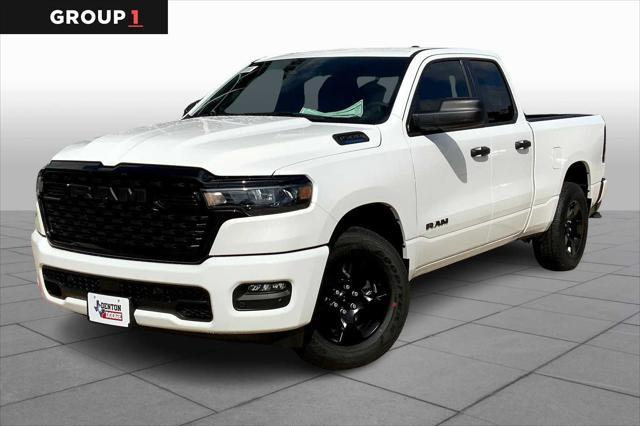 new 2025 Ram 1500 car, priced at $47,300