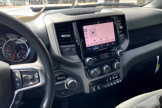 new 2025 Ram 1500 car, priced at $47,300