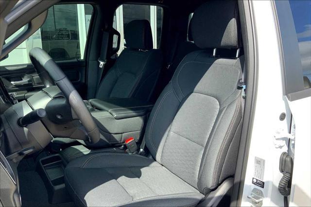 new 2025 Ram 1500 car, priced at $47,300