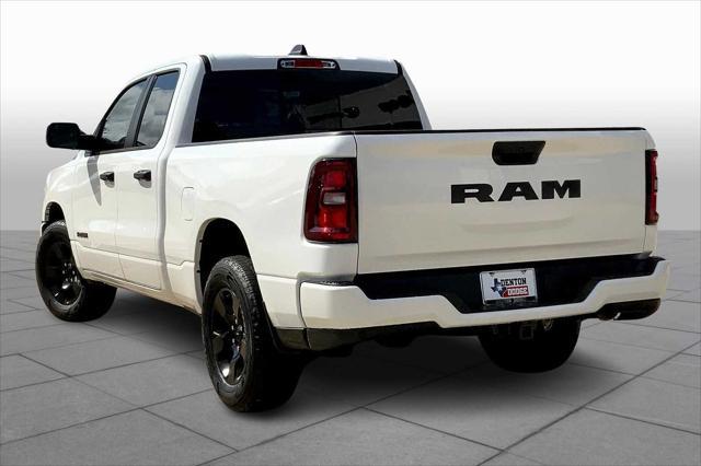 new 2025 Ram 1500 car, priced at $47,300