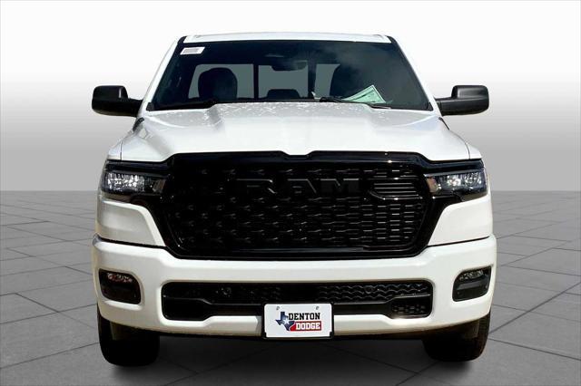 new 2025 Ram 1500 car, priced at $47,300