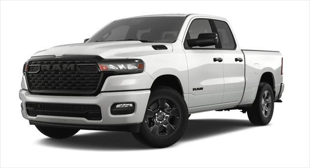 new 2025 Ram 1500 car, priced at $47,300