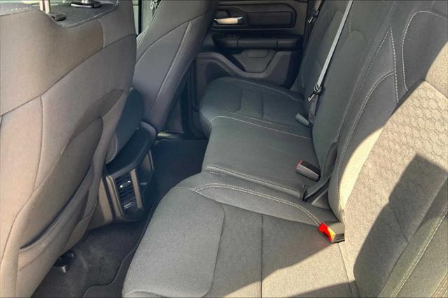 new 2025 Ram 1500 car, priced at $47,300