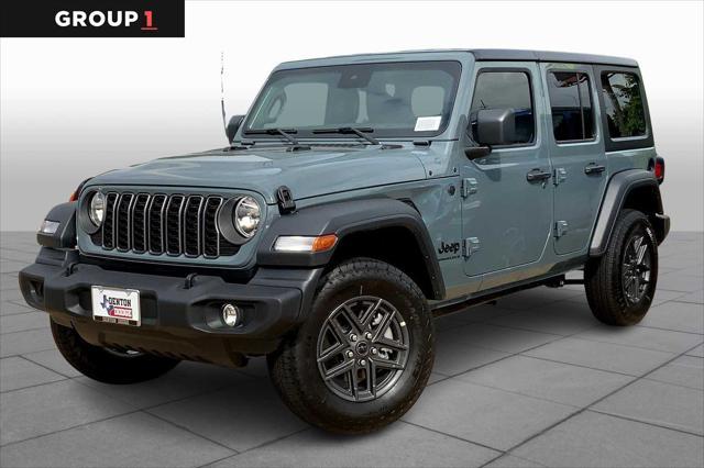new 2025 Jeep Wrangler car, priced at $51,345