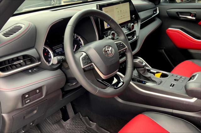 used 2024 Toyota Highlander car, priced at $43,590