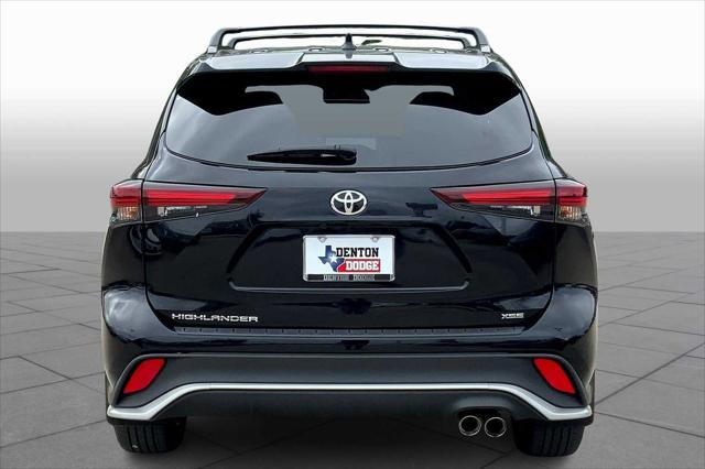 used 2024 Toyota Highlander car, priced at $43,590