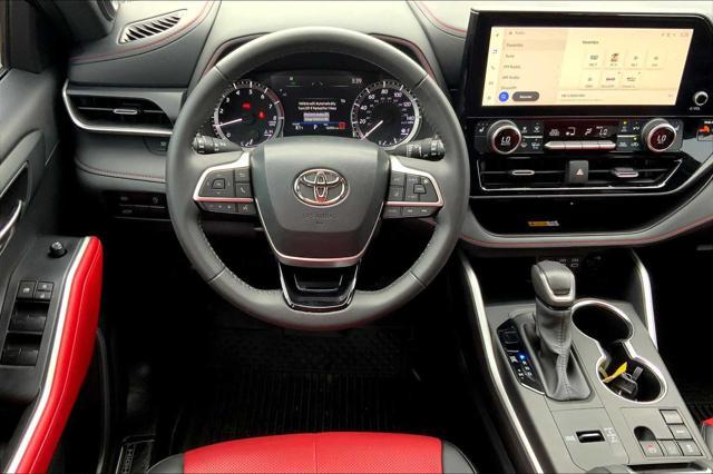 used 2024 Toyota Highlander car, priced at $43,590