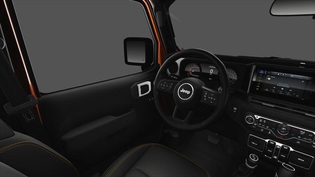 new 2025 Jeep Wrangler car, priced at $49,645