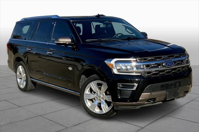 used 2022 Ford Expedition car, priced at $54,890