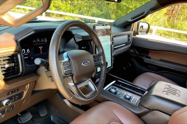 used 2022 Ford Expedition car, priced at $54,890