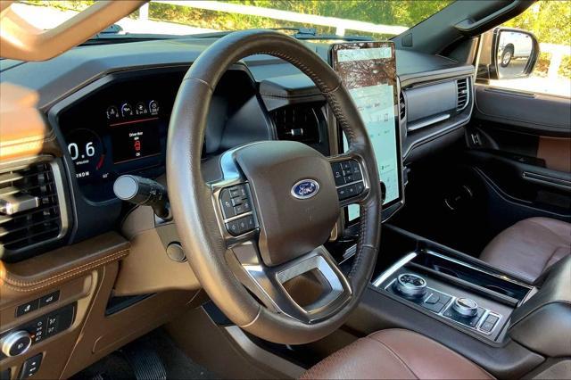 used 2022 Ford Expedition car, priced at $47,999