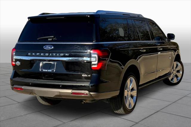 used 2022 Ford Expedition car, priced at $54,890