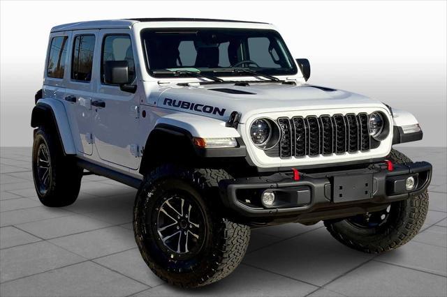 new 2025 Jeep Wrangler car, priced at $68,499