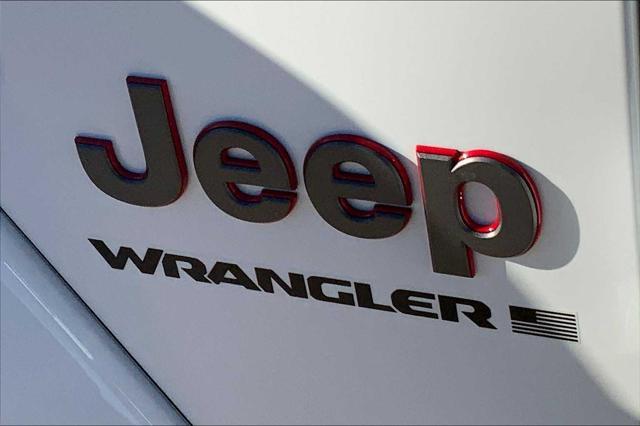 new 2025 Jeep Wrangler car, priced at $68,499