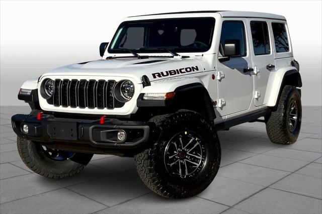 new 2025 Jeep Wrangler car, priced at $68,499