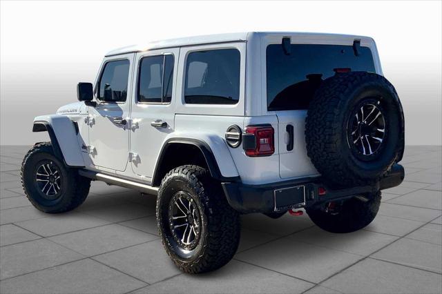 new 2025 Jeep Wrangler car, priced at $68,499