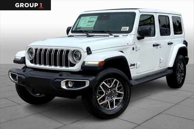 new 2025 Jeep Wrangler car, priced at $58,525