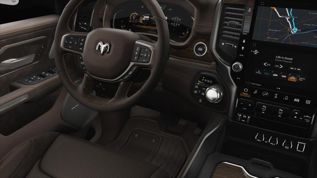 new 2025 Ram 1500 car, priced at $88,730