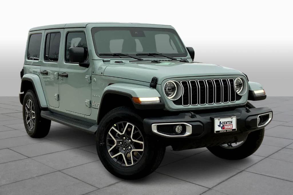 new 2024 Jeep Wrangler car, priced at $55,763