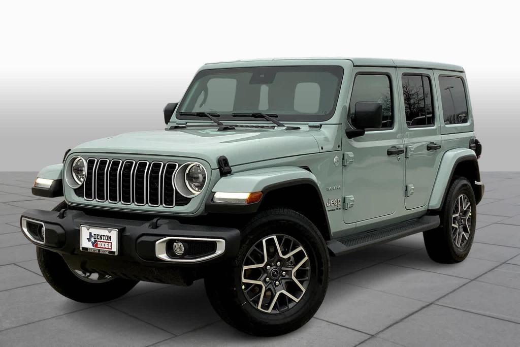 new 2024 Jeep Wrangler car, priced at $53,763