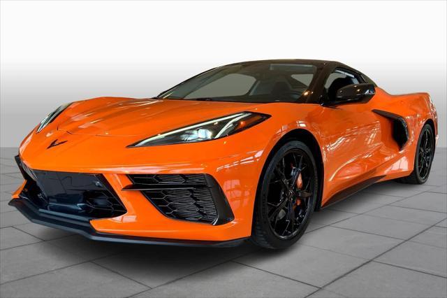 used 2023 Chevrolet Corvette car, priced at $78,990