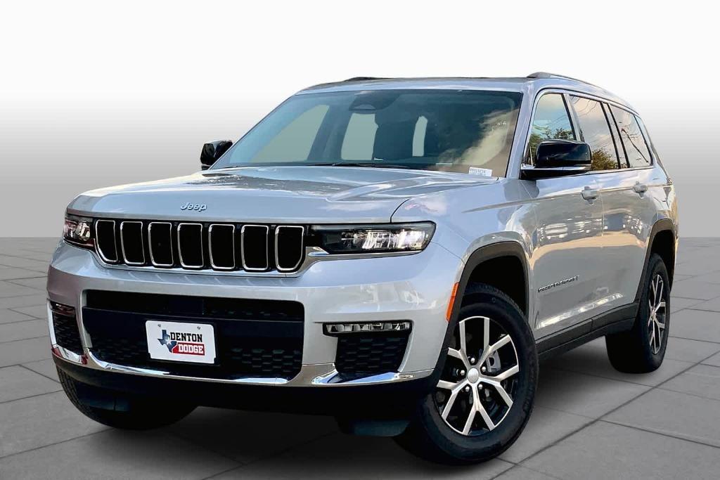 new 2024 Jeep Grand Cherokee L car, priced at $45,499