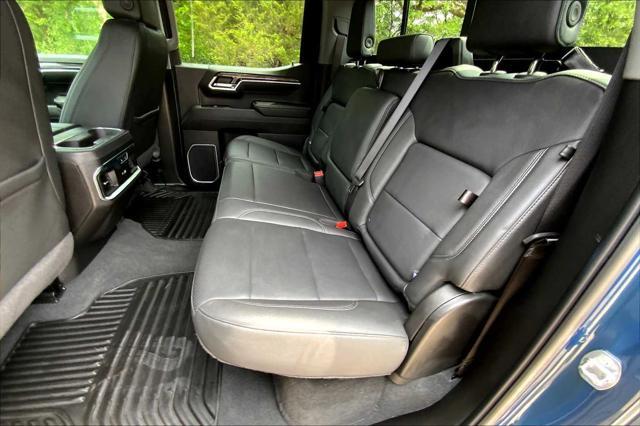 used 2024 Chevrolet Silverado 1500 car, priced at $49,990