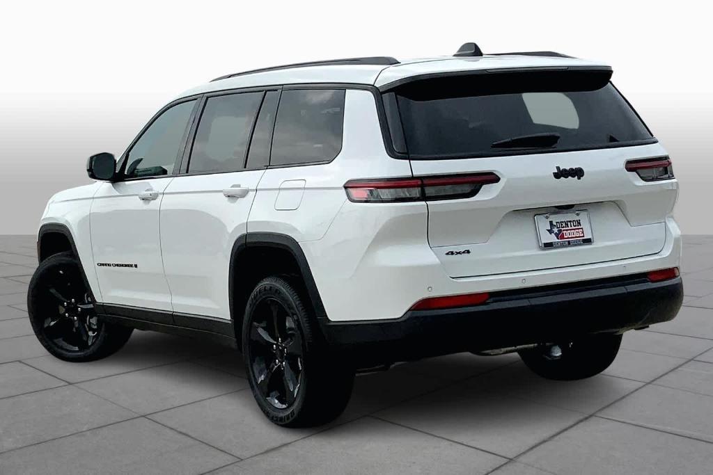 new 2024 Jeep Grand Cherokee L car, priced at $44,999