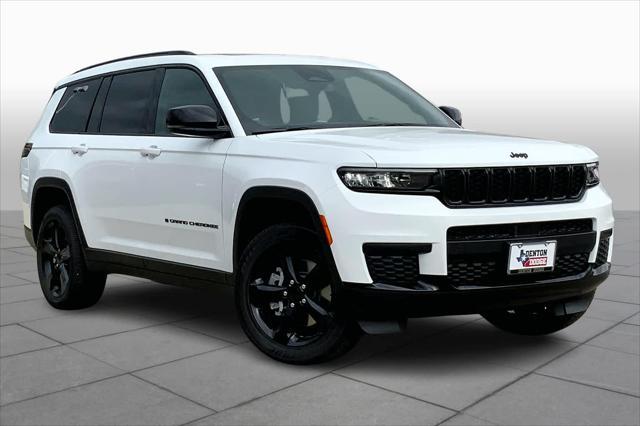 new 2024 Jeep Grand Cherokee L car, priced at $45,499