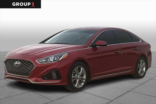 used 2018 Hyundai Sonata car, priced at $9,990