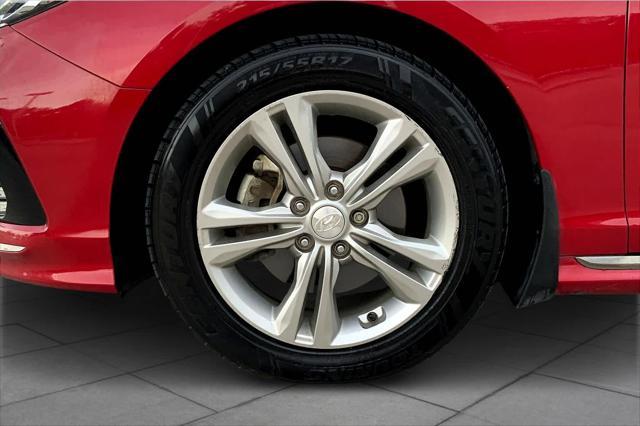 used 2018 Hyundai Sonata car, priced at $9,990