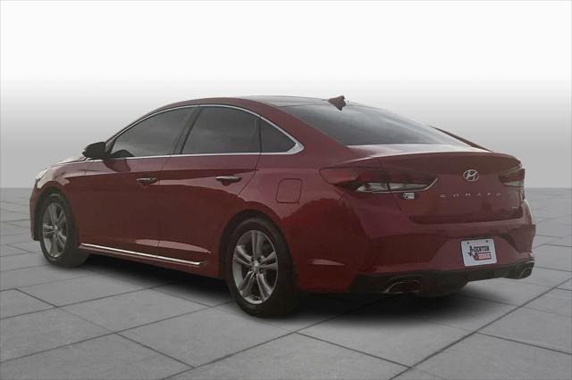 used 2018 Hyundai Sonata car, priced at $9,990