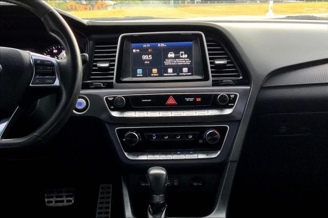 used 2018 Hyundai Sonata car, priced at $9,990
