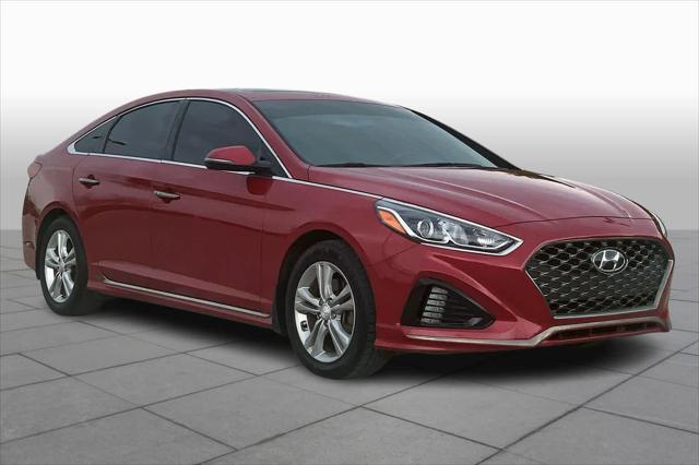 used 2018 Hyundai Sonata car, priced at $9,990