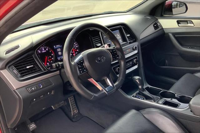 used 2018 Hyundai Sonata car, priced at $9,990